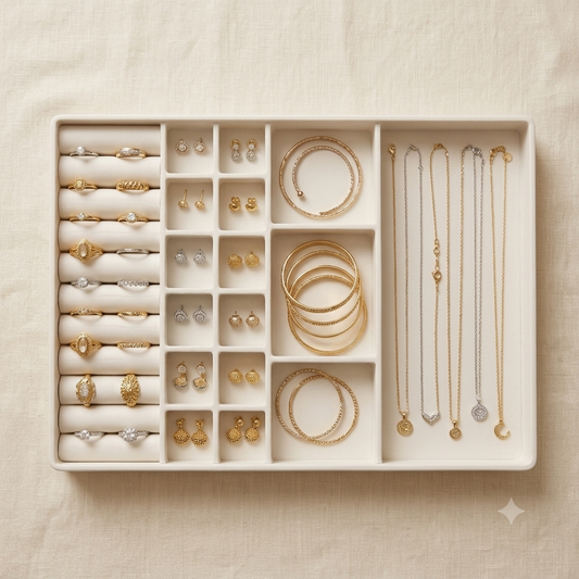 Dressoir Jewellery Vanity Tray — Complete Custom Organiser