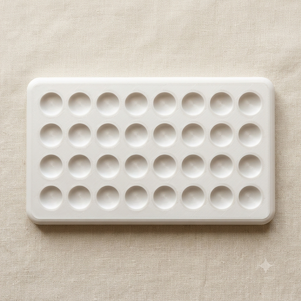 Dressoir Earring Organiser — Custom 3D Printed Jewellery Tray
