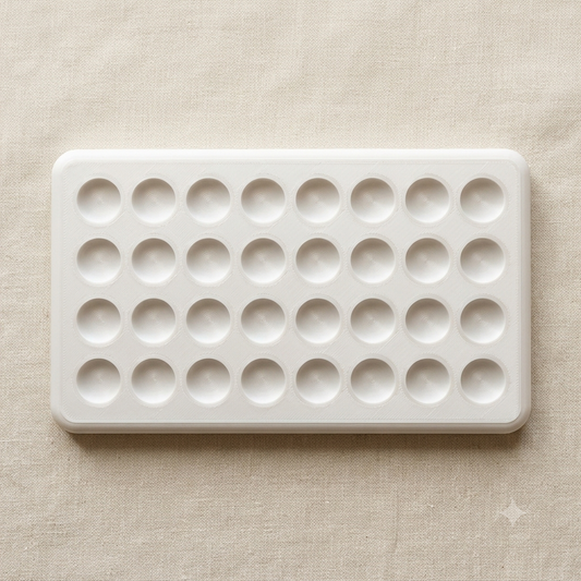 Dressoir Earring Organiser — Custom 3D Printed Jewellery Tray
