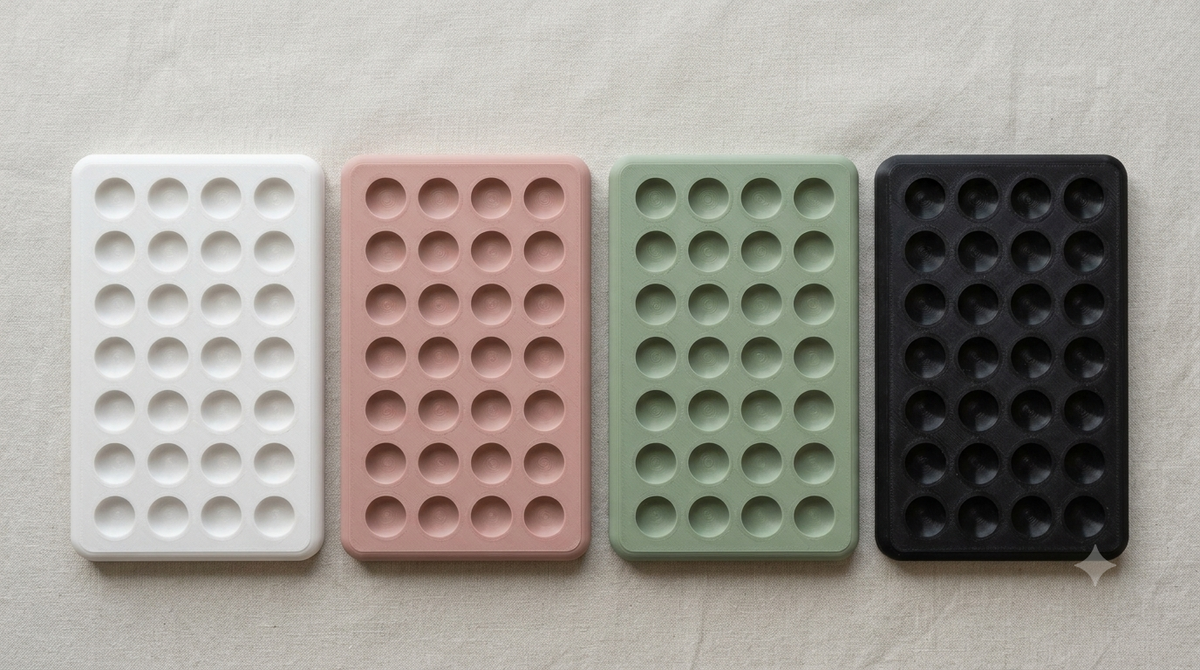 Dressoir Earring Organiser — Custom 3D Printed Jewellery Tray