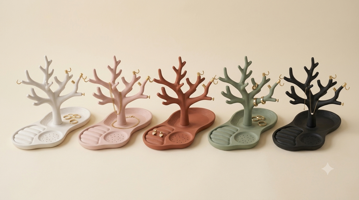The Grove Jewellery Tree Stand | 3D Printed | Dressoir India