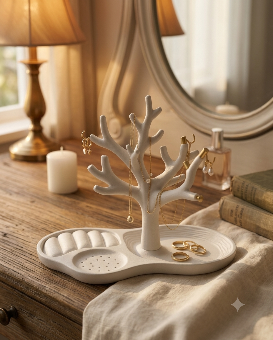 The Grove Jewellery Tree Stand | 3D Printed | Dressoir India